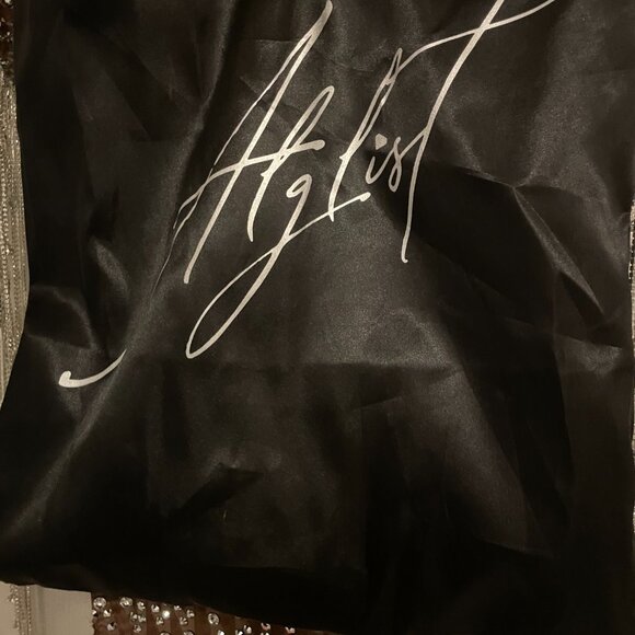 Showstopper-Alglist ‘Essence’ Rhinestone Mesh Dress | One Size | Worn Once - Picture 5 of 5